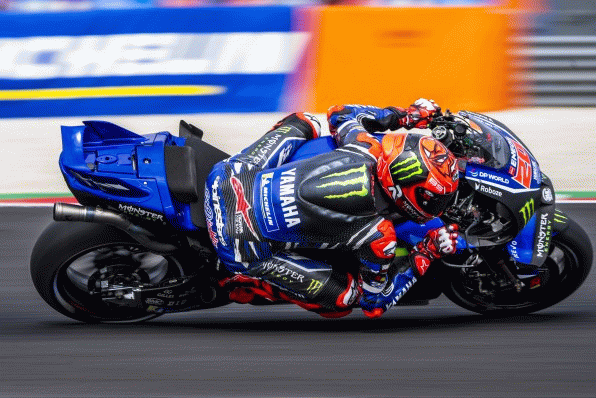 Monster Energy Yamaha MotoGP Duo Focus on Improvements After Hungarian GP Opening Day