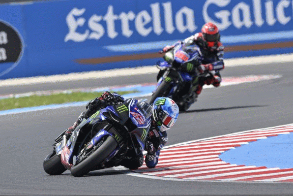 Mixed Fortunes for Monster Energy Yamaha MotoGP in Hungarian GP Race