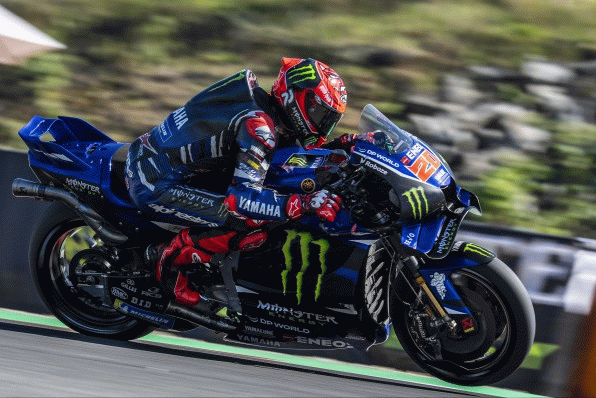 Monster Energy Yamaha MotoGP Seek Progress After Czech GP Opening Day