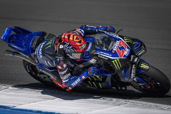 Yamaha Factory Racing Team Resume 2026 Testing Programme on Hot Assen Friday