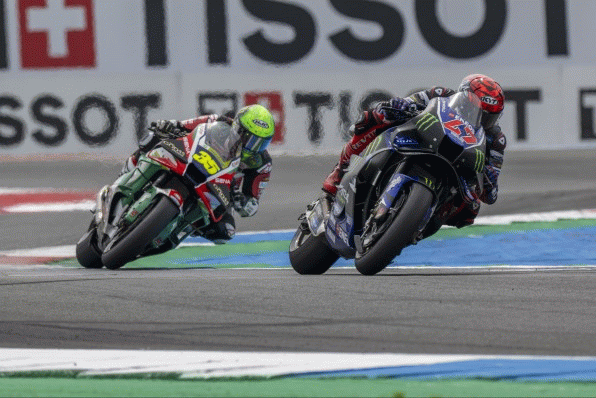 Yamaha Factory Racing Team and Augusto Fernández Use Hot Assen Sprint to Gather Valuable Race Data 
