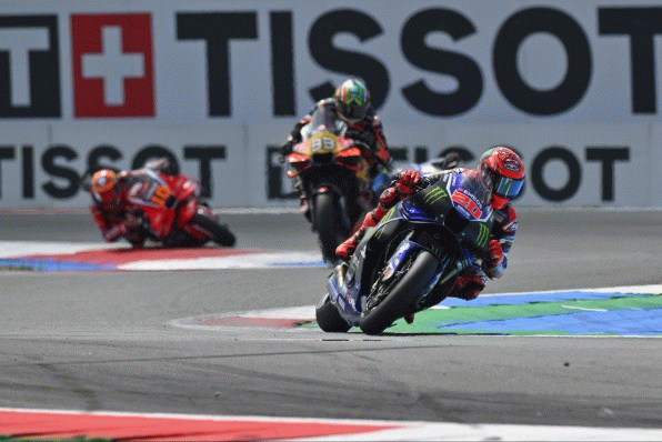 Double Top-10 Result for Monster Energy Yamaha MotoGP in Dutch GP Race