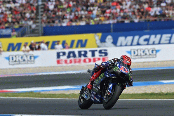 Points-Result for Yamaha Factory Racing Team as They Successfully Conclude Dutch GP Programme