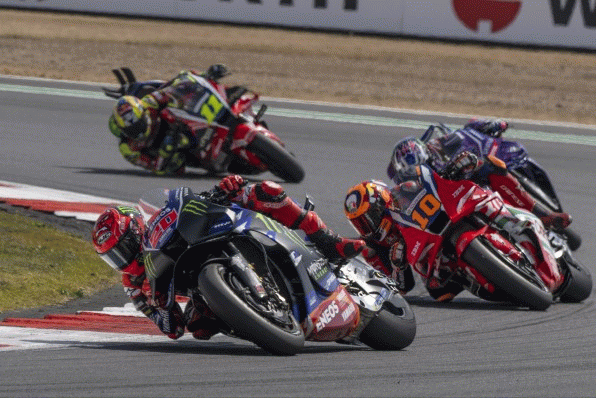 Challenging Silverstone Sunday Yields P12 for Quartararo