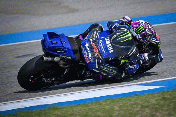 Monster Energy Yamaha MotoGP Complete 2026 Preseason Testing in Thailand