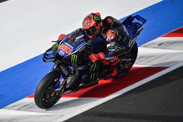 Monster Energy Yamaha MotoGP Focus on Finding Progress After Misano Friday