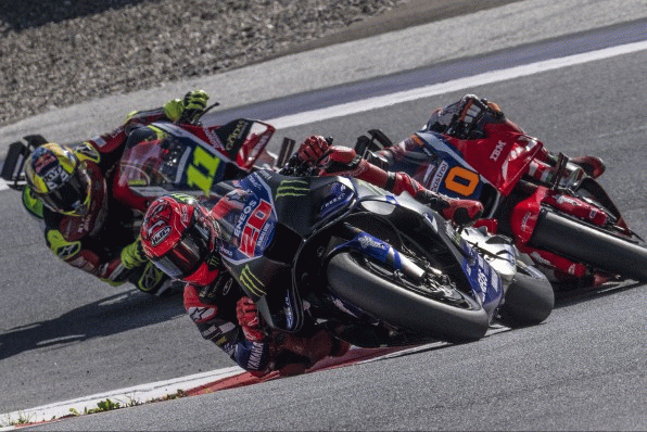 Steady Sprint for Monster Energy Yamaha MotoGP in Styria