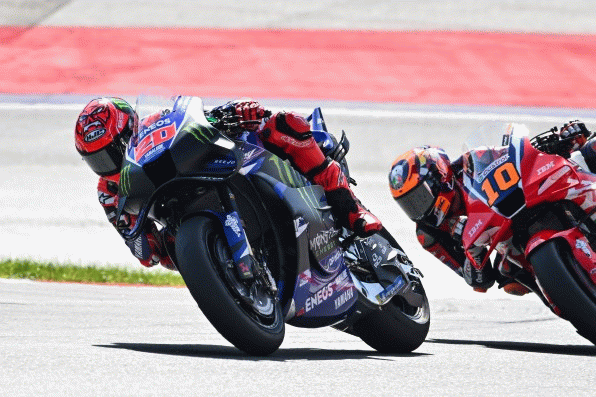Monster Energy Yamaha MotoGP Engage in Challenging Austrian Grand Prix Race