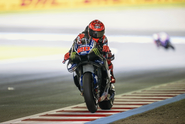 Quartararo Delivers Top-7 Result on Japanese GP Friday
