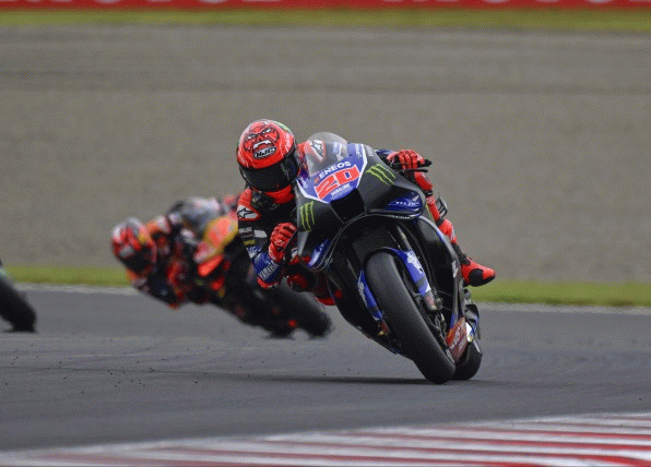 Quartararo 12th & Rins 16th as Yamaha Complete Home GP at Motegi