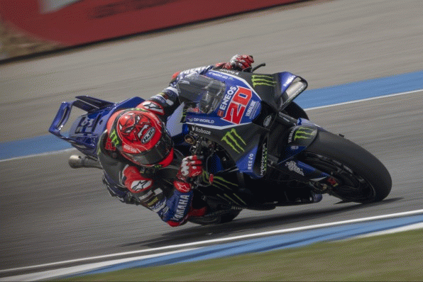 Monster Energy Yamaha MotoGP Start 2026 Campaign in Thailand