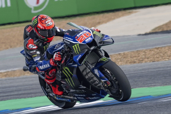 Monster Energy Yamaha MotoGP Riders Experience First 2026 Racing Action in Thailand Sprint