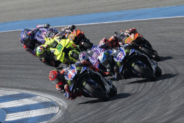 Monster Energy Yamaha MotoGP Push On in Blistering Hot Buriram Race