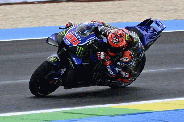 Monster Energy Yamaha MotoGP Negotiate Mixed Friday Conditions in Goiânia