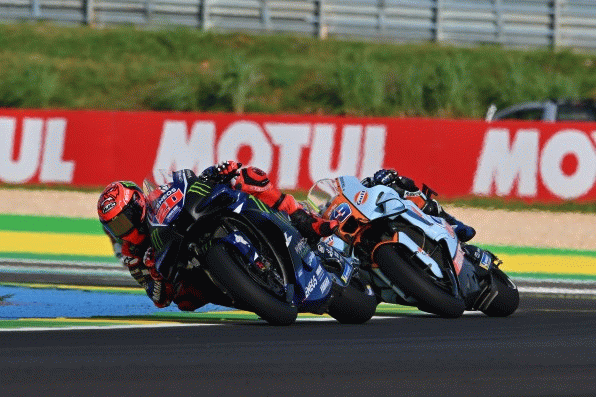 Monster Energy Yamaha MotoGP Enjoy First-Ever Sprint Battle in Brazil