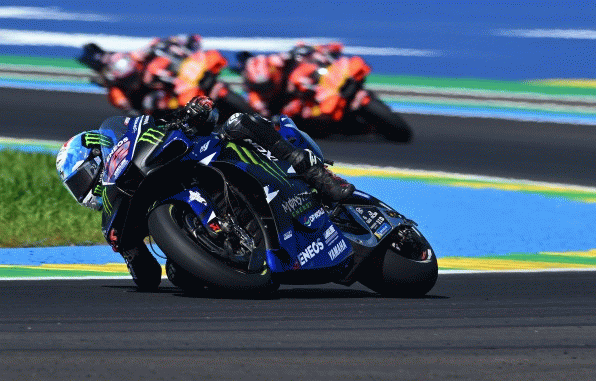 Difficult Brazilian Race for Monster Energy Yamaha MotoGP 