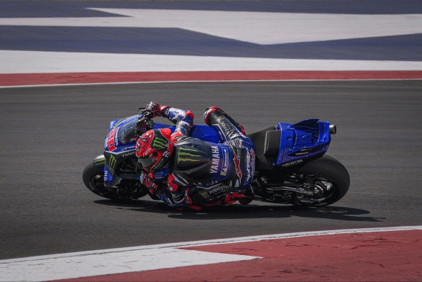 Monster Energy Yamaha MotoGP Start Austin Adventure