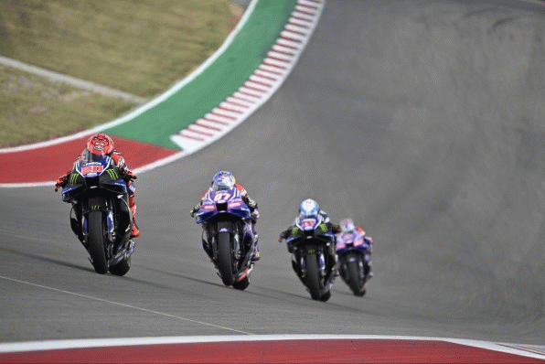 Tough Day At The Office for Monster Energy Yamaha MotoGP on Texas Race Day
