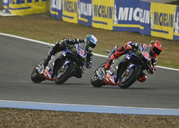 Quartararo & Rins Take P7 and P10 in First Ever Flag-To-Flag Sprint