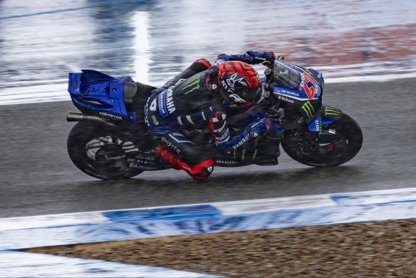 Fernández Rides to P13 in Unexpected Flag-To-Flag Spanish Sprint