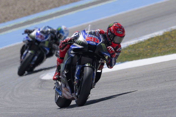 Monster Energy Yamaha MotoGP Push Onwards on Jerez Sunday