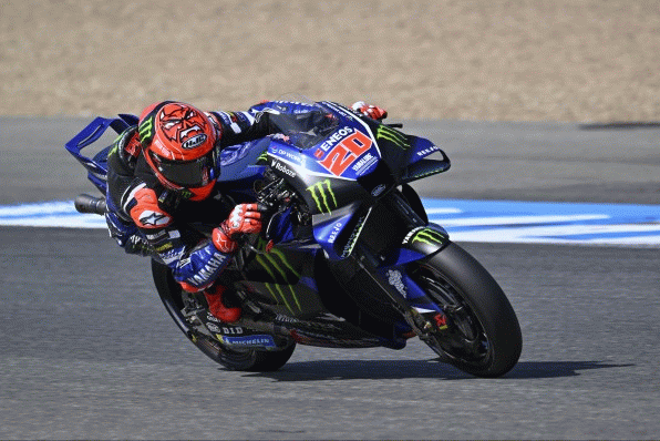 Monster Energy Yamaha MotoGP Wrap Up Positive Jerez Test with Useful Insights