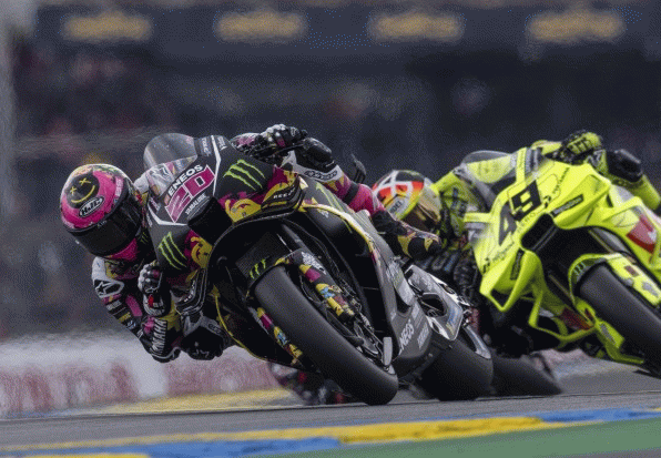 Fabio Quartararo Pushes to P6 in French GP as Álex Rins Takes P12