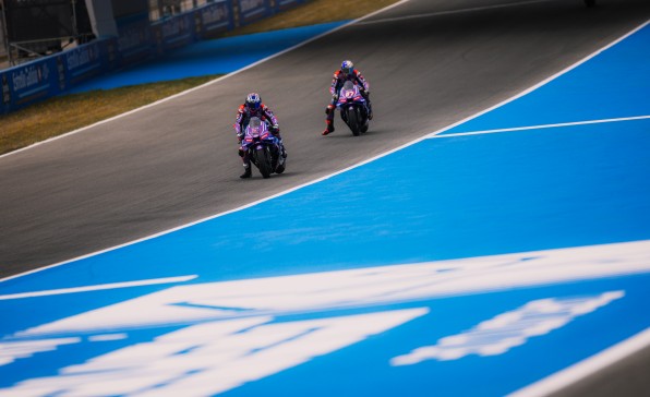 Prima Pramac Yamaha MotoGP Focuses on Development on Opening Day in Jerez
