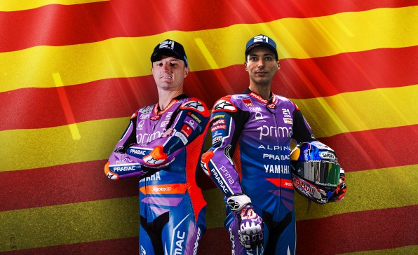 Prima Pramac Yamaha MotoGP Heads to Catalunya Looking to Build on Recent Progress