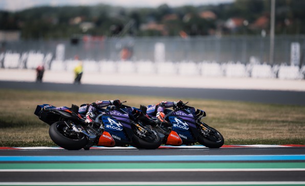 Prima Pramac Yamaha MotoGP continues positive momentum at Balaton in competitive Sprint race