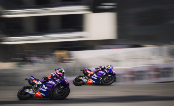 Prima Pramac Yamaha MotoGP Makes Positive Start at COTA
