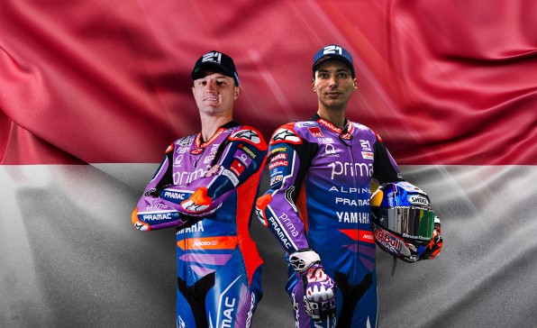 Prima Pramac Yamaha MotoGP heads to Mandalika determined to turn the page