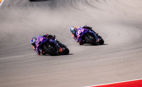 Prima Pramac Yamaha MotoGP Faces a Difficult Friday at Aragón