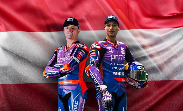 Prima Pramac Yamaha MotoGP heads to Austria looking to build on Misano progress