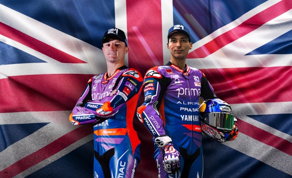 Prima Pramac Yamaha MotoGP Returns to Action at Silverstone After the Summer Break
