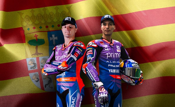 Prima Pramac Yamaha MotoGP Begins Final Championship Stretch at Aragon