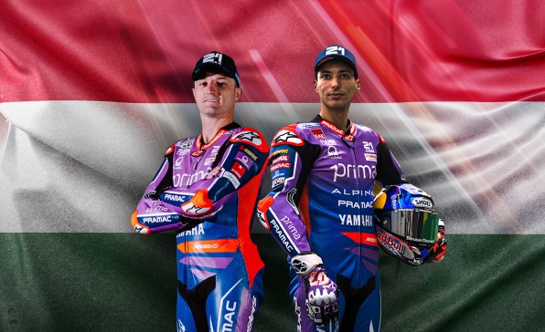 Prima Pramac Yamaha MotoGP heads to Balaton aiming to build on recent progress
