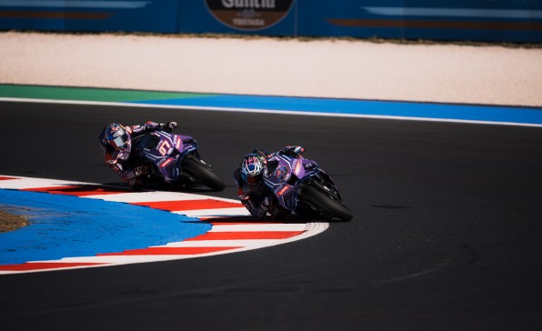 Prima Pramac Yamaha MotoGP Makes a Step Forward on Saturday at Misano