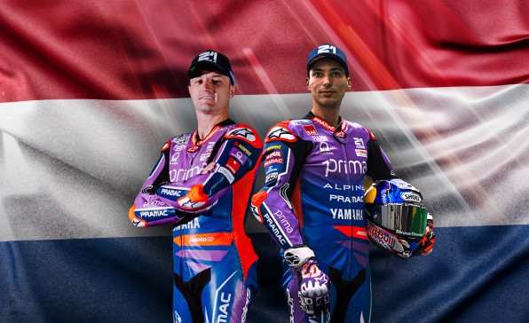 Prima Pramac Yamaha MotoGP Heads to the Cathedral of Speed for the Dutch TT