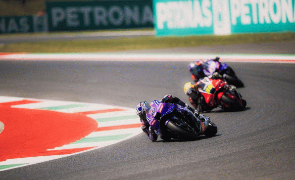 Determined effort from Prima Pramac Yamaha MotoGP in demanding Mugello Sprint