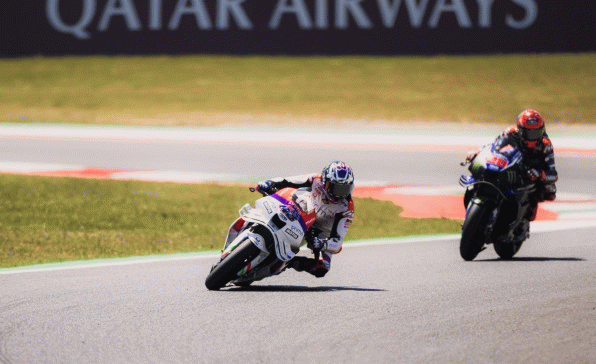 Miller claims a point as Prima Pramac Yamaha MotoGP battles strongly at Mugello