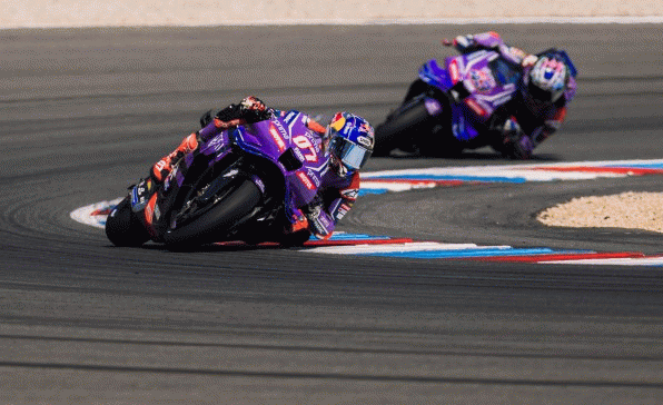 Prima Pramac Yamaha MotoGP Endures Difficult Brno Race as Razgatlıoğlu Recovers into the Points