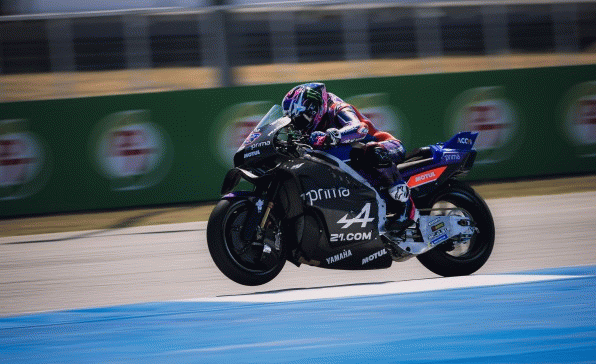 Prima Pramac Yamaha MotoGP begins final two days of testing at Buriram Circuit ahead of Thailand season opener