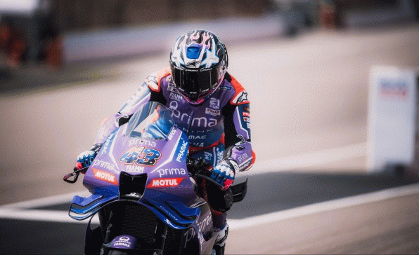 Miller Secures Direct Q2 Spot as Prima Pramac Yamaha MotoGP Shows Strong Pace at Sachsenring