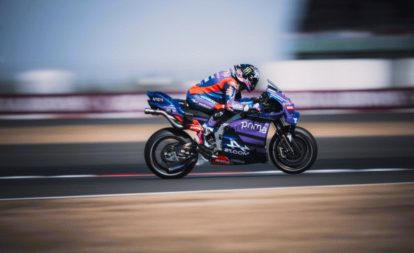 Prima Pramac Yamaha MotoGP Gathers Valuable Data in Silverstone Sprint