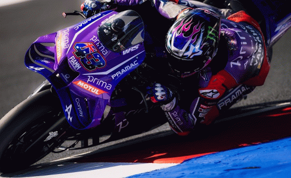 A Challenging Friday for Prima Pramac Yamaha MotoGP at Misano