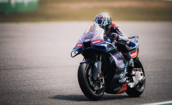 Prima Pramac Yamaha MotoGP Completes Productive Opening Day at Thai Grand Prix
