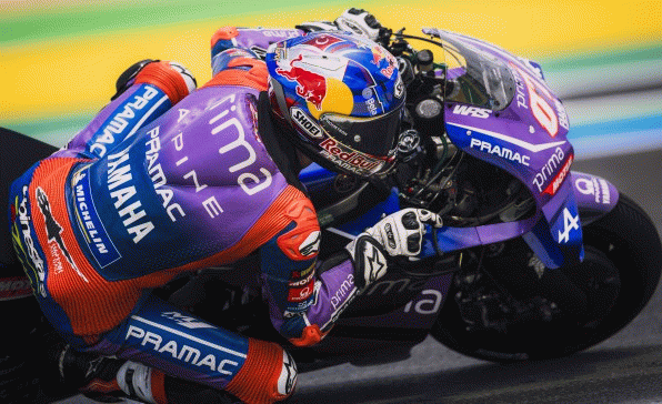 Prima Pramac Yamaha MotoGP Makes Positive Start on Opening Day in Brazil