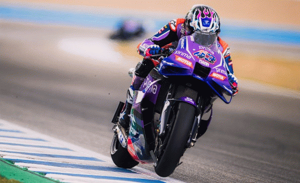Mixed Conditions and Setbacks for Prima Pramac Yamaha MotoGP in Jerez Sprint