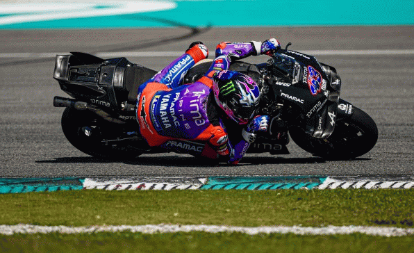 Day 1 of Official Winter Tests in Sepang for Prima Pramac Yamaha MotoGP